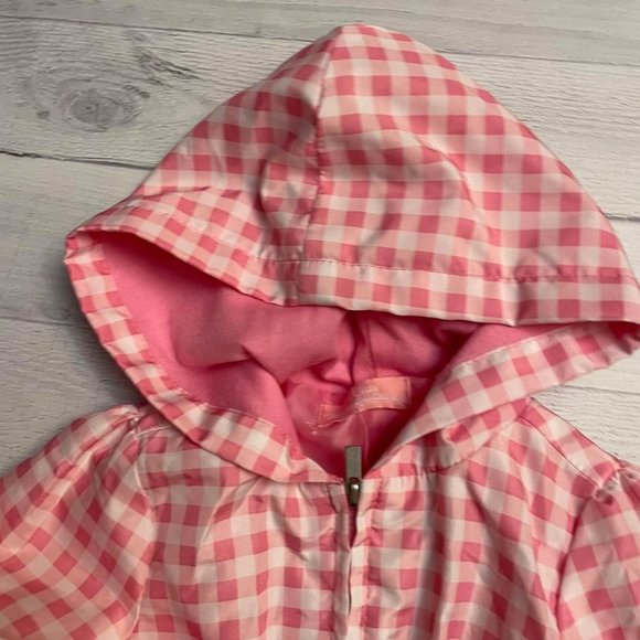 kids headquarters pink lightweight jacket 24 months - Picture 3 of 6
